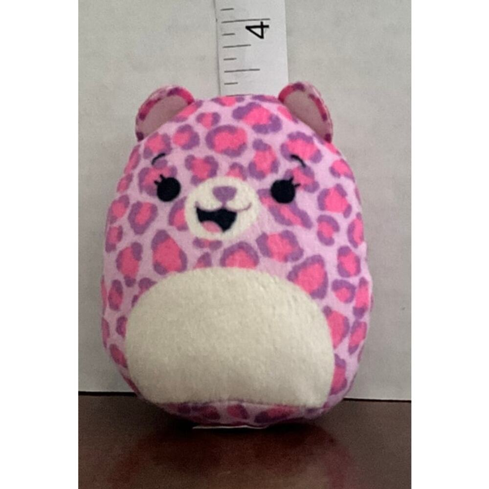3" McDonald's Happy Meal Rossi the Cheetah Squishmallow